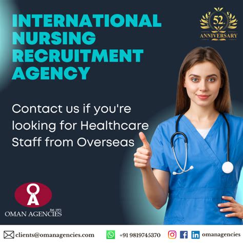 nursing recruitment agencies for overseas.